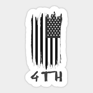 Independence Day Sticker